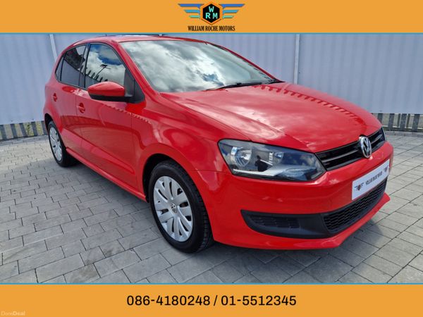 Volkswagen Polo Hatchback, Petrol, 2012, Red