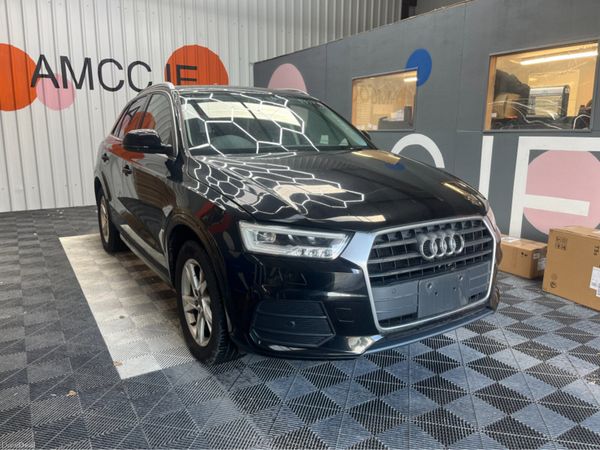 Audi Q3 SUV, Petrol, 2016, Black
