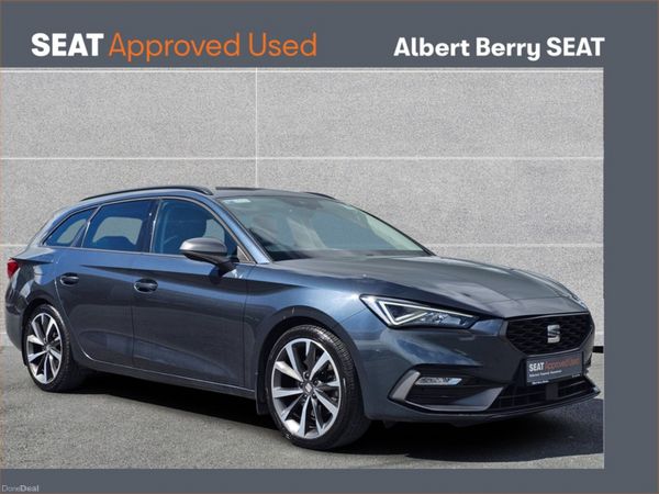 SEAT Leon Hatchback, Diesel, 2023, Grey