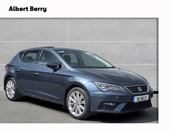 SEAT Leon Hatchback, Petrol, 2019, Grey