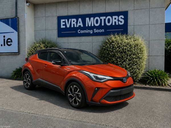 Toyota C-HR SUV, Petrol Hybrid, 2020, Orange