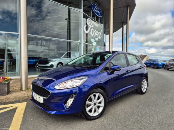 Ford Fiesta Hatchback, Petrol, 2019, Blue