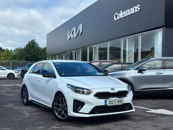 Kia Ceed Hatchback, Diesel, 2020, White