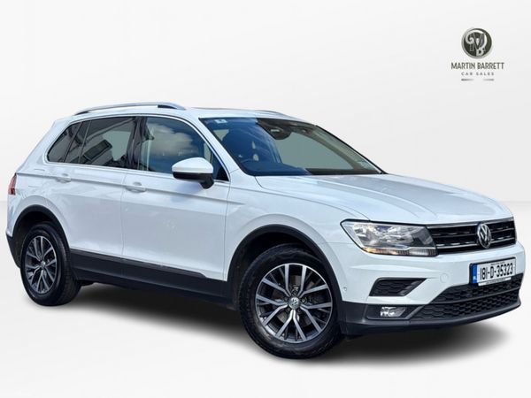 Volkswagen Tiguan Estate, Diesel, 2018, White