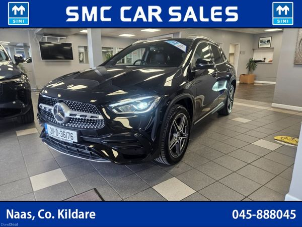 Mercedes-Benz GLA Hatchback, Petrol Plug-in Hybrid, 2021, Black