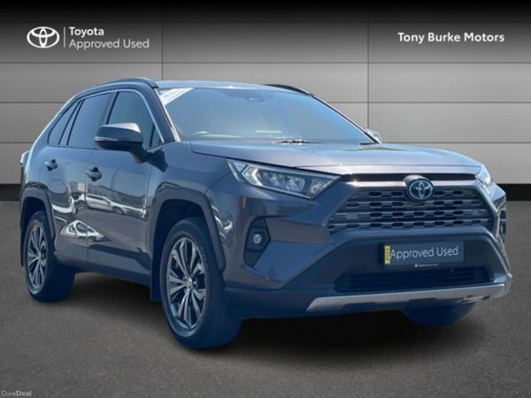 Toyota RAV4 SUV, Petrol Hybrid, 2023, Grey