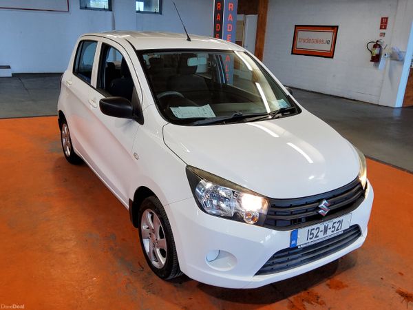 Suzuki Celerio Hatchback, Petrol, 2015, White