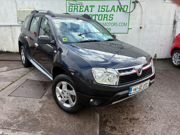 Dacia Duster SUV, Diesel, 2014, Black