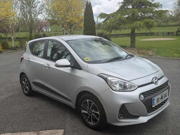 Hyundai i10 Hatchback, Petrol, 2018, Grey