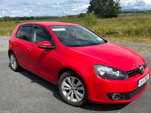 Volkswagen Golf Estate, Diesel, 2012, Red