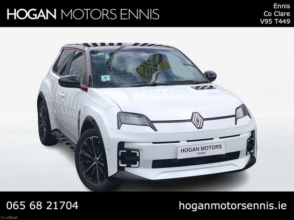 Renault 5 E-Tech Hatchback, Electric, 2026, White