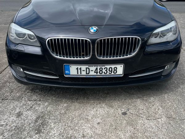 BMW 5-Series Saloon, Diesel, 2011, Black
