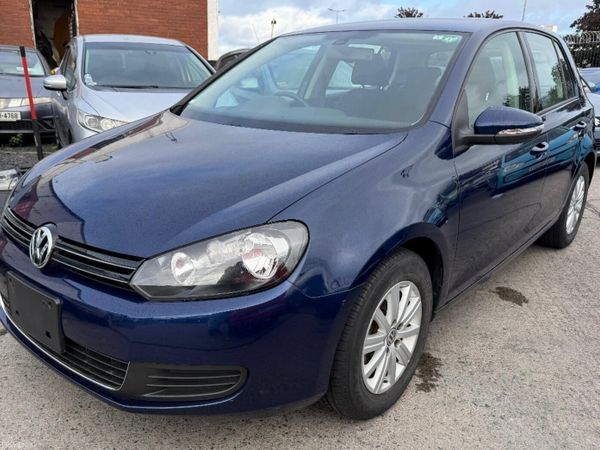Volkswagen Golf Hatchback, Petrol, 2013, Blue