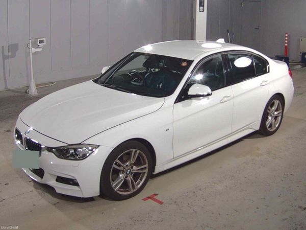 BMW 3-Series Saloon, Diesel, 2014, White