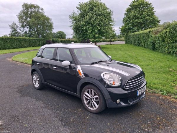 Mini Cooper Hatchback, Diesel, 2011, Black