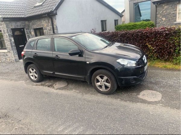 Nissan Qashqai MPV, Diesel, 2013, Black