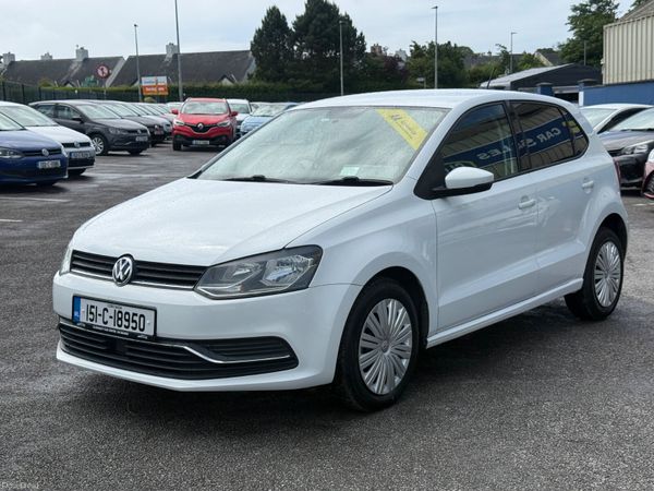 Volkswagen Polo Hatchback, Petrol, 2015, White