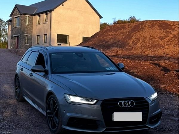 Audi A6 Estate, Diesel, 2015, Grey