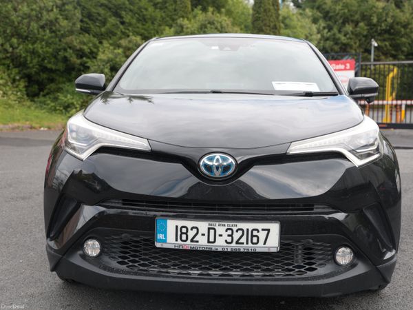 Toyota C-HR SUV, Petrol Hybrid, 2018, Black