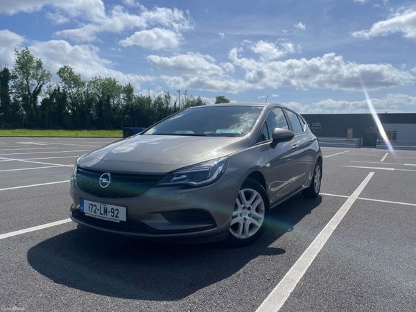 Opel Astra Hatchback, Diesel, 2017, Grey