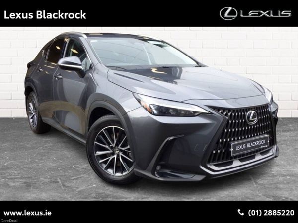 Lexus NX 450h+ Estate, Petrol Plug-in Hybrid, 2023, Grey