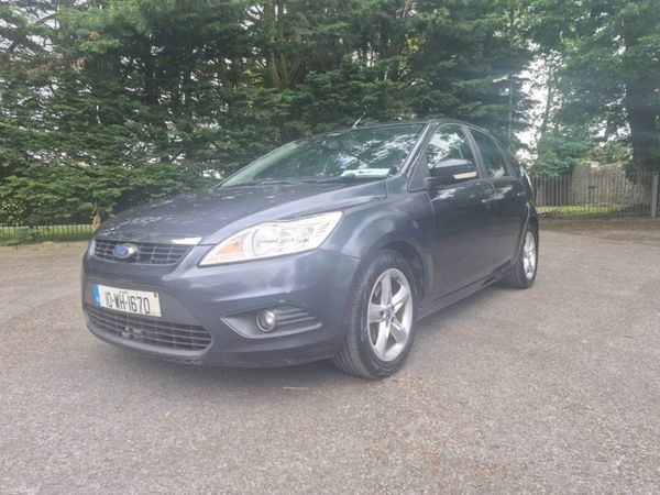 Ford Focus Hatchback, Diesel, 2010, Grey