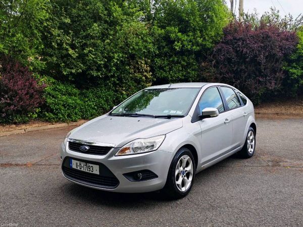 Ford Focus Hatchback, Diesel, 2011, Silver