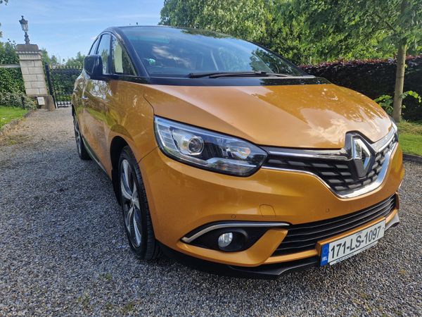 Renault Scenic MPV, Diesel, 2017, Yellow