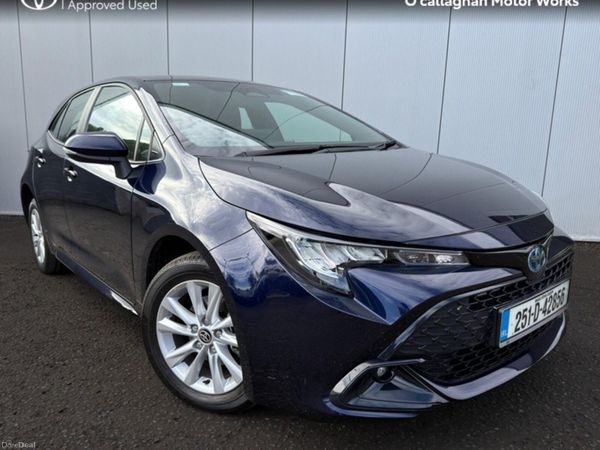 Toyota Corolla Hatchback, Petrol Hybrid, 2025, Blue