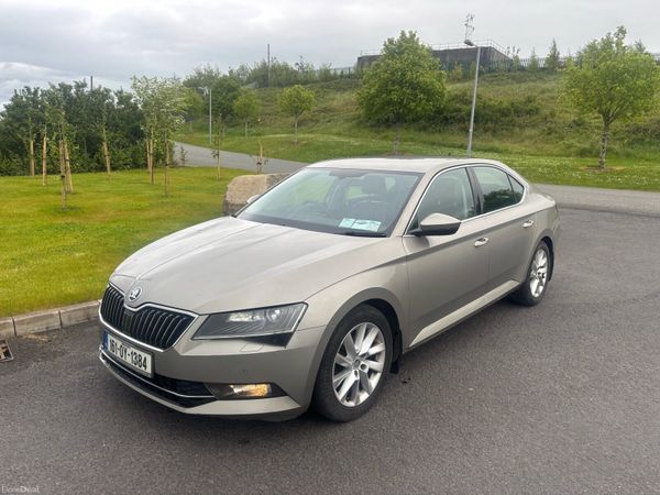Skoda Superb Saloon, Diesel, 2016, Beige