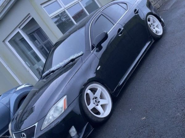 Lexus IS Saloon, Petrol, 2006, Black