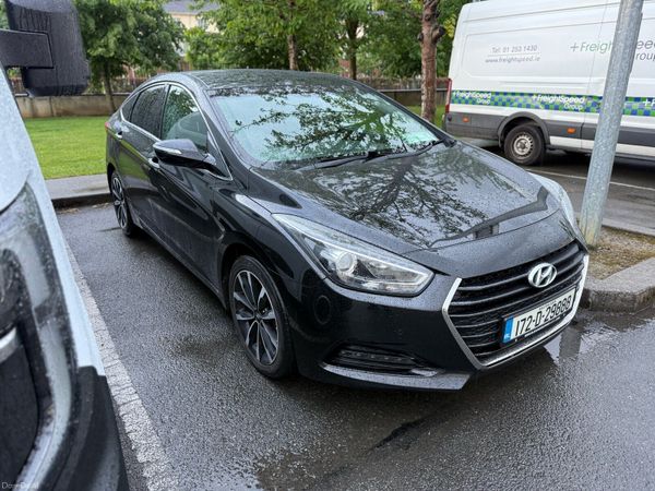 Hyundai i40 Saloon, Diesel, 2017, Black