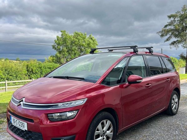 Citroen C4 Hatchback, Diesel, 2015, Red