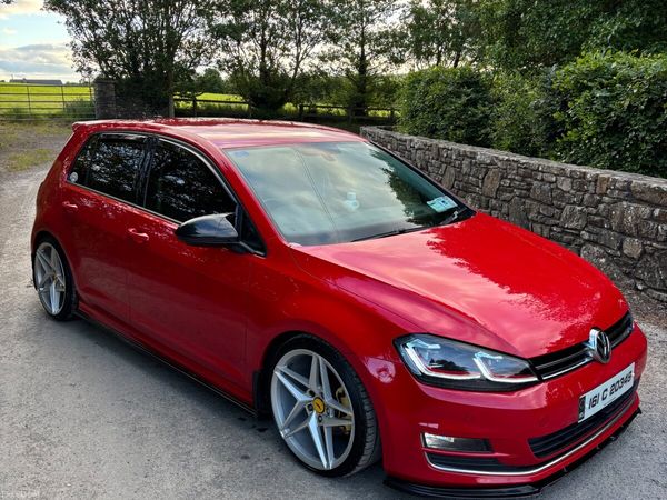 Volkswagen Golf Hatchback, Diesel, 2016, Red