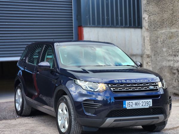 Land Rover Discovery Sport SUV, Diesel, 2015, Blue