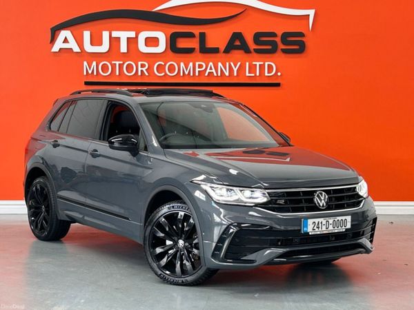 Volkswagen Tiguan Estate, Petrol Plug-in Hybrid, 2024, Grey