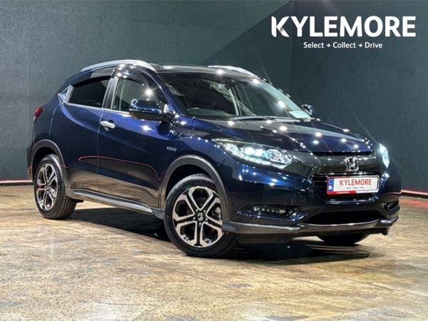 Honda Vezel SUV, Petrol Hybrid, 2018, Blue