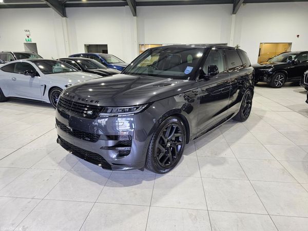 Land Rover Range Rover Sport SUV, Petrol Plug-in Hybrid, 2026, Grey