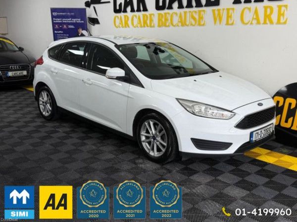 Ford Focus Hatchback, Diesel, 2017, White