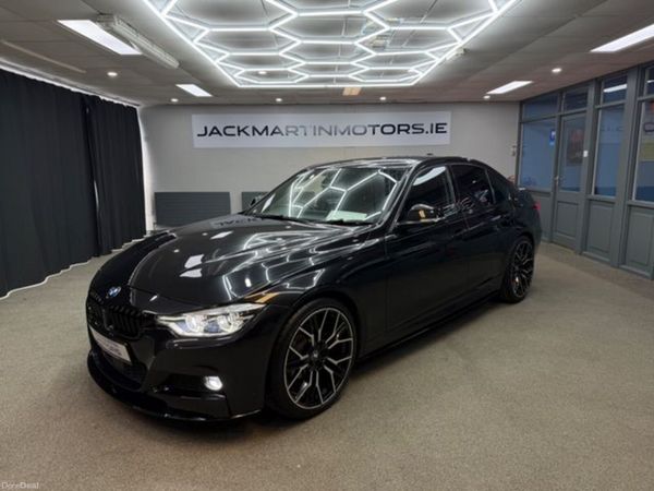 BMW 3-Series Saloon, Diesel, 2016, Black