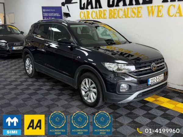 Volkswagen T-Cross Estate, Petrol, 2023, Black