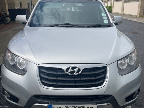 Hyundai Santa Fe SUV, Diesel, 2012, Silver