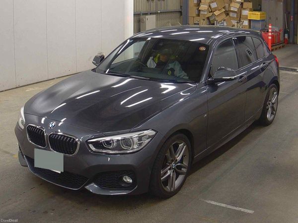 BMW 1-Series Hatchback, Diesel, 2016, Grey
