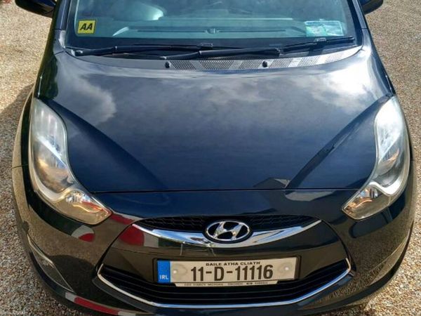 Hyundai ix20 MPV, Diesel, 2011, Black