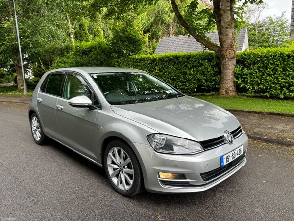Volkswagen Golf Estate, Diesel, 2015, Silver