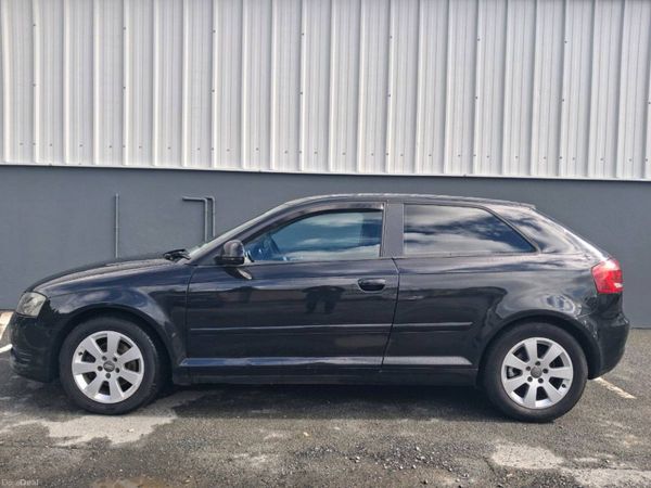 Audi A3 Hatchback, Diesel, 2010, Black
