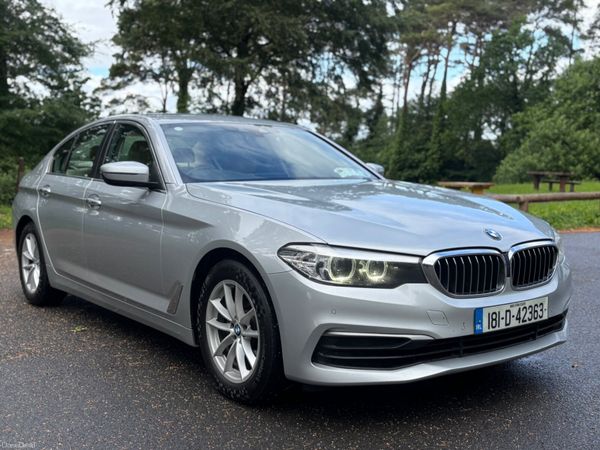 BMW 5-Series Saloon, Diesel, 2018, Grey