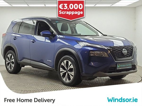 Nissan X-Trail SUV, Petrol, 2024, Blue