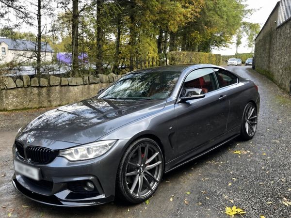 BMW 4-Series Coupe, Diesel, 2015, Grey