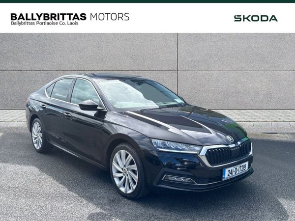 Skoda Octavia Saloon, Diesel, 2024, Black